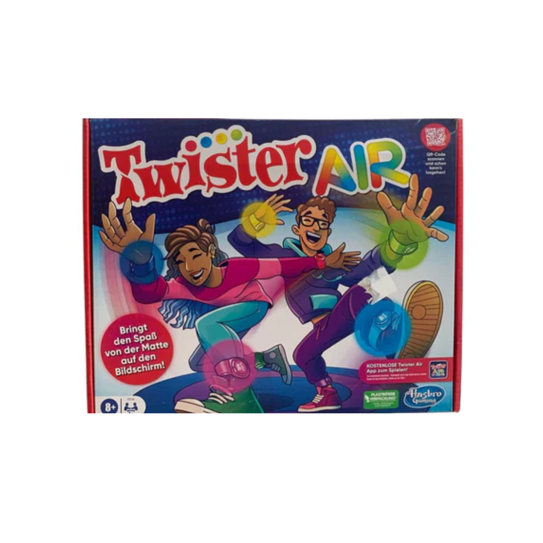 Twister Air Spiel, AR Twister App Spiel, Hasbro
