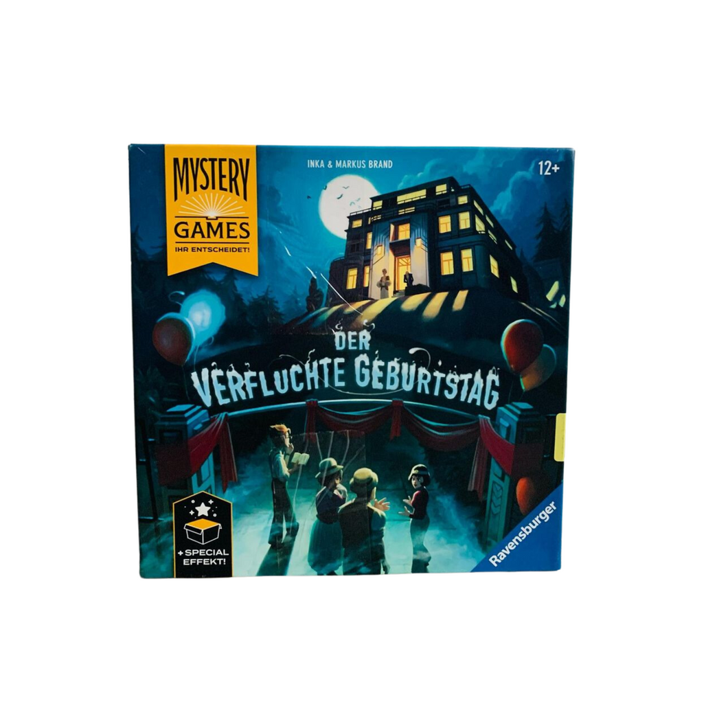 Spiel Der verfluchte Geburtstag, Mystery-Spiel, Mystery Games