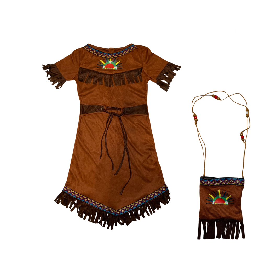 Kostüm Kinderkostüm Indianer, 2XL