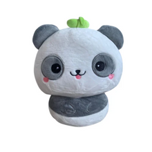 Lade das Bild in den Galerie-Viewer, Kuscheltier für Kinder Plüschtier Stofftiere Panda, 20cm
