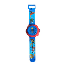 Lade das Bild in den Galerie-Viewer, Uhr, Armbanduhr, Projektionsuhr Paw Patrol Spielzeug
