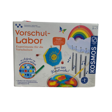 Lade das Bild in den Galerie-Viewer, Vorschul-Labor, Experimente für Vorschulzeit, Experimentierkasten
