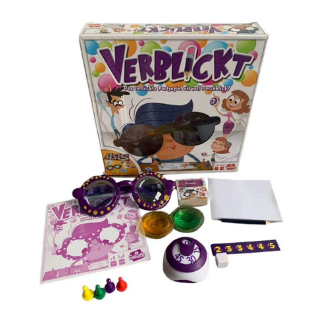 Spiel Verblickt, Goliath