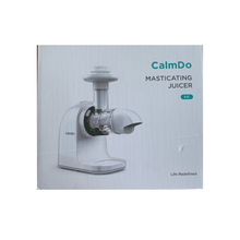 Lade das Bild in den Galerie-Viewer, Entsafter Saftpresse CalmDo Slow Juicer E3C Fruchtpresse 150 W
