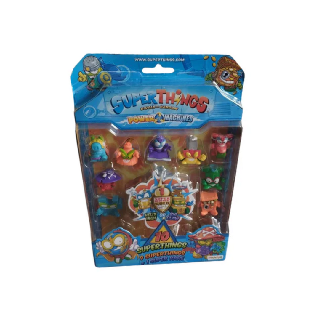 SUPERTHINGS 10 Power Machines BLISTER SUPERTHINGS KRAFTMASCHINEN