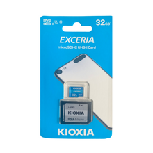 Lade das Bild in den Galerie-Viewer, KIOXIA Exceria U1 Class 10 microSDHC UHS-I Card
