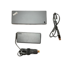 Lade das Bild in den Galerie-Viewer, Lenovo 40AF USB-C/USB 3.0 Port Replikator inkl. 135W Netzteil
