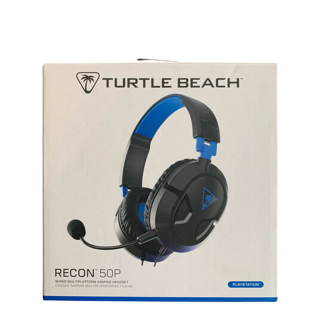 Turtle Beach Recon 50P Gaming Headset - PS4, PS5, Xbox One, Xbox Series S/X, Nintendo Switch und PC