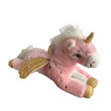 Lade das Bild in den Galerie-Viewer, Kuscheltier Plüschtier Kuschel-Einhorn, 7*22*12 cm
