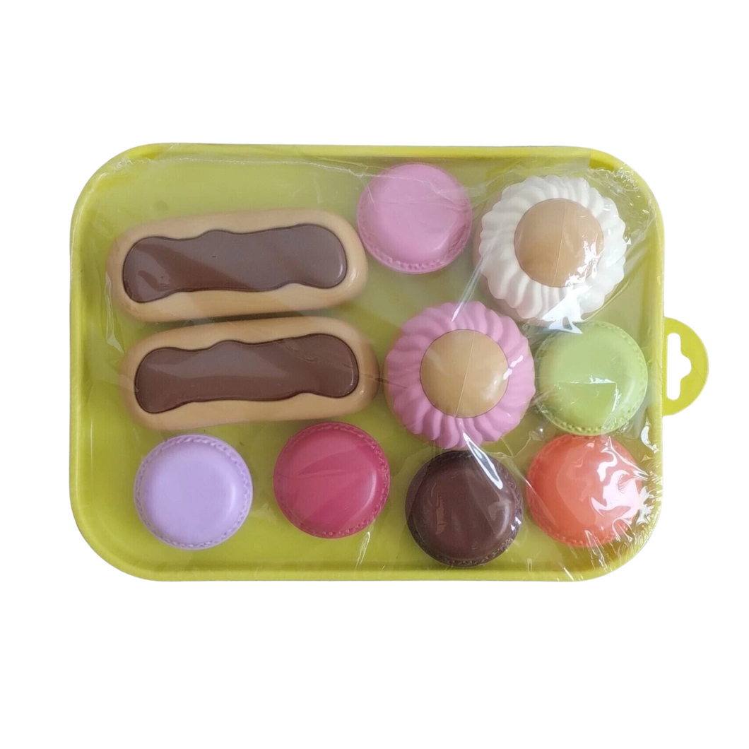 Tablett mit Gebäck-Leckereien, Cupcake Ecoiffier, Spielzeug