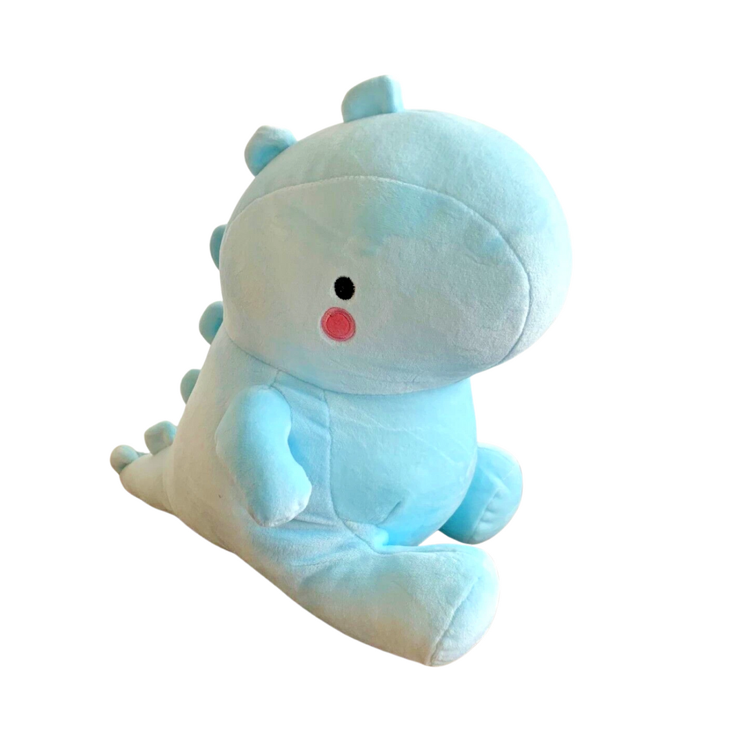 Plüschtier Dinosaurier Kuscheltier Stofftier Kawaii Dino Plüsch, 25 cm