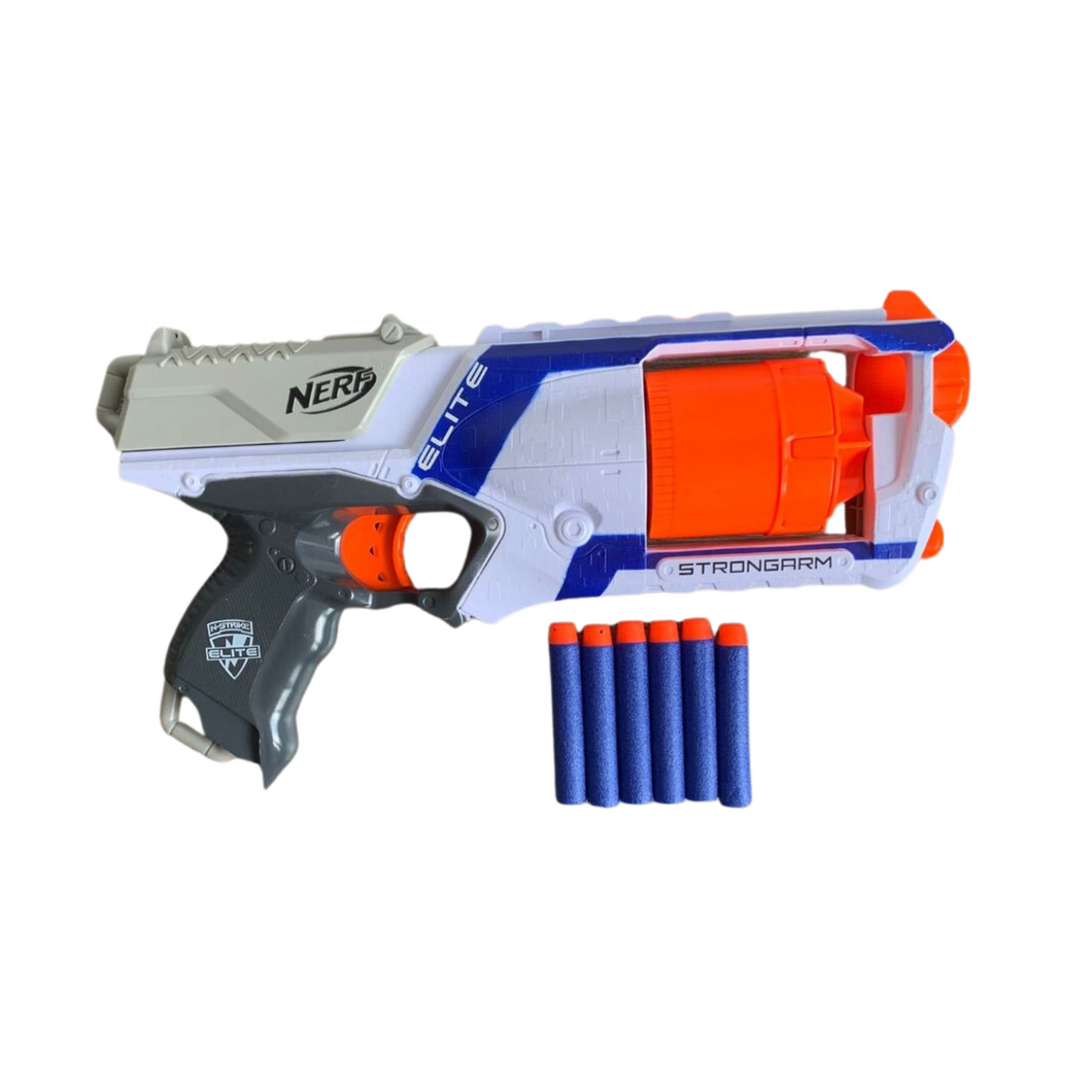 Nerf N-Strike Elite Strongarm Blaster mit 6 Elite Darts