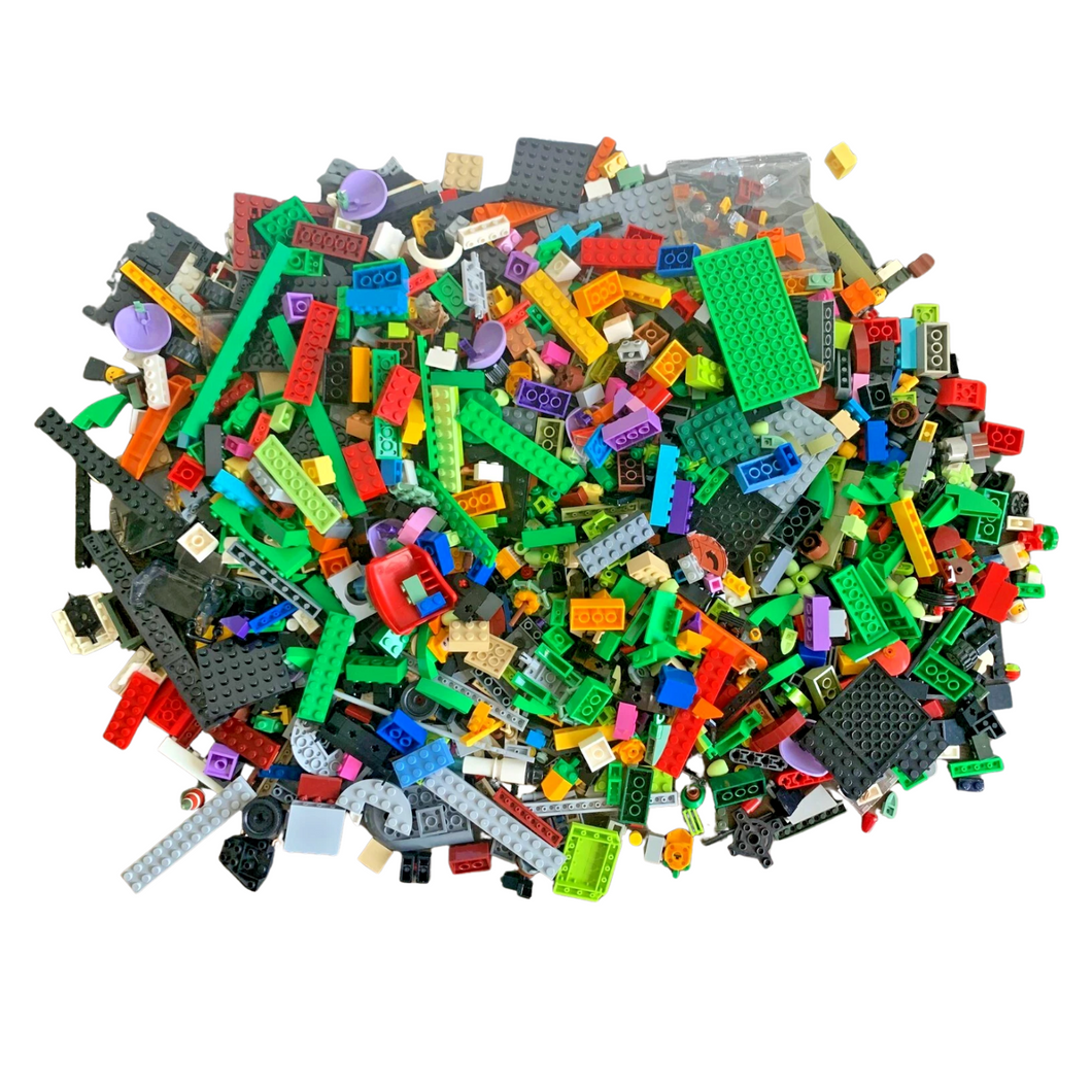 Lego bunt gemischt