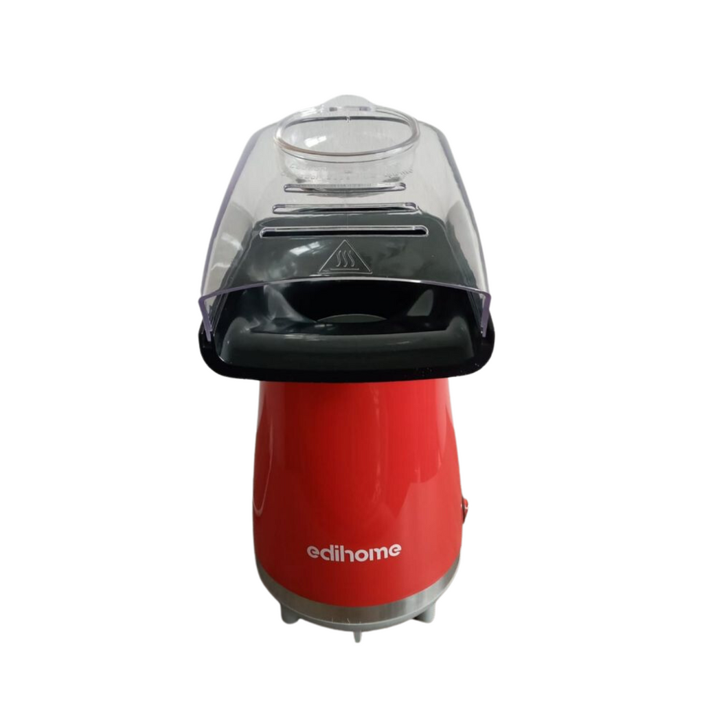 Popcornmaschine Edihome, Heißluft Popcorn Maker für Zuhause