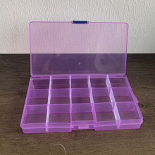 Lade das Bild in den Galerie-Viewer, Fächer Aufbewahrungsbox, Plastik Aufbewahrungsbox, Sortierbox, 5St.
