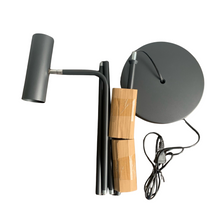 Lade das Bild in den Galerie-Viewer, Trio Leuchte Stehleuchte Lampe Marley Metall Schwarz matt
