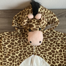 Lade das Bild in den Galerie-Viewer, Kostüm Giraffe, Zoo Safari Kostüm J24, Jumpsuit, M-L

