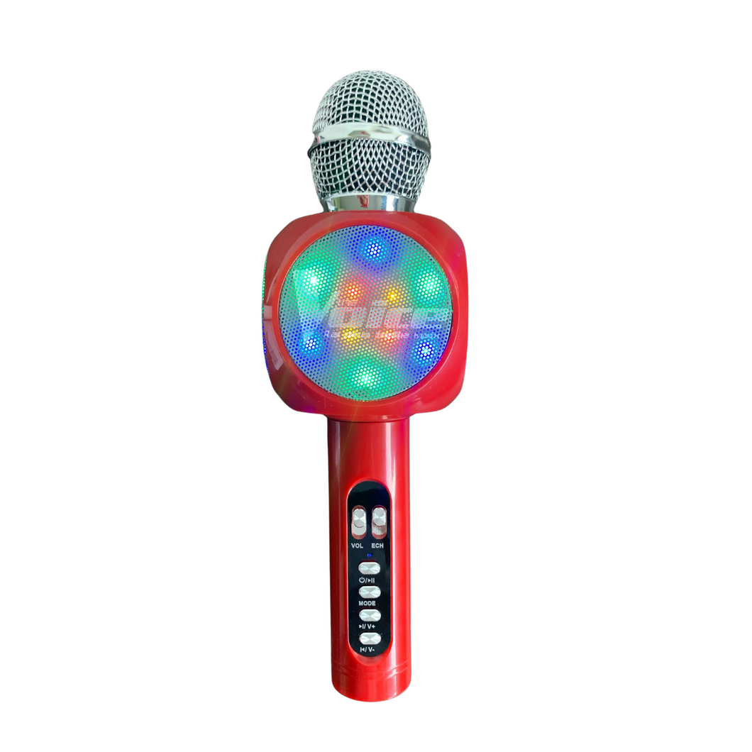 Lexibook The Voice, Drahtloses Mikrofon mit Lautsprecher und Lichtern, Spielzeug