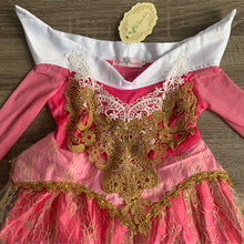 Lade das Bild in den Galerie-Viewer, Kostüm Kinderkostüm Prinzessin Aurora Kleid Rosa, 100
