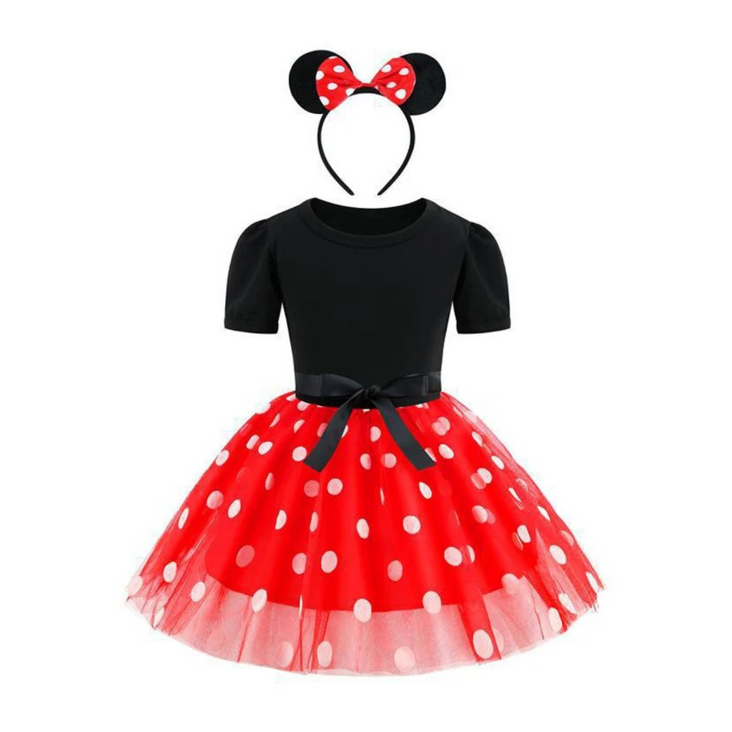 Kostüm Kinderkostüm Minnie Maus, Minnie Mouse