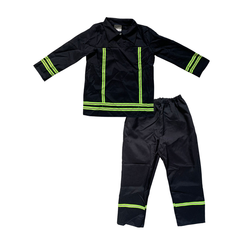 Kostüm Kinderkostüm Feuerwehrmann, Feuerwehrkostüm, Foxxeo