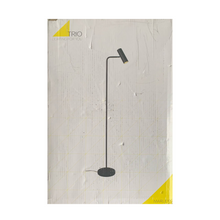 Lade das Bild in den Galerie-Viewer, Trio Leuchte Stehleuchte Lampe Marley Metall Schwarz matt
