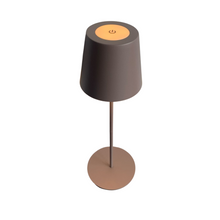 Lade das Bild in den Galerie-Viewer, BRILO LED Tischlampe Lampe kabellos mit Touch, dimmbar in Stufen
