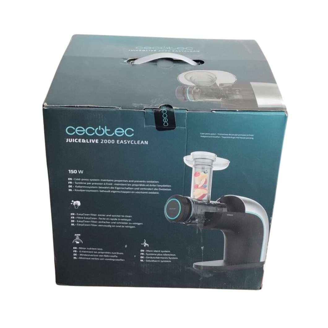 Entsafter Cecotec Juice&Live 2000 EasyClean. 150 W
