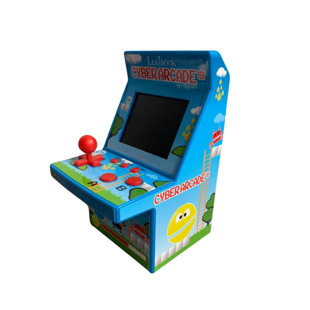 Spielkonsole Konsole Cyber Arcade, 2,8” LCD-Farbbildschirm, Retro
