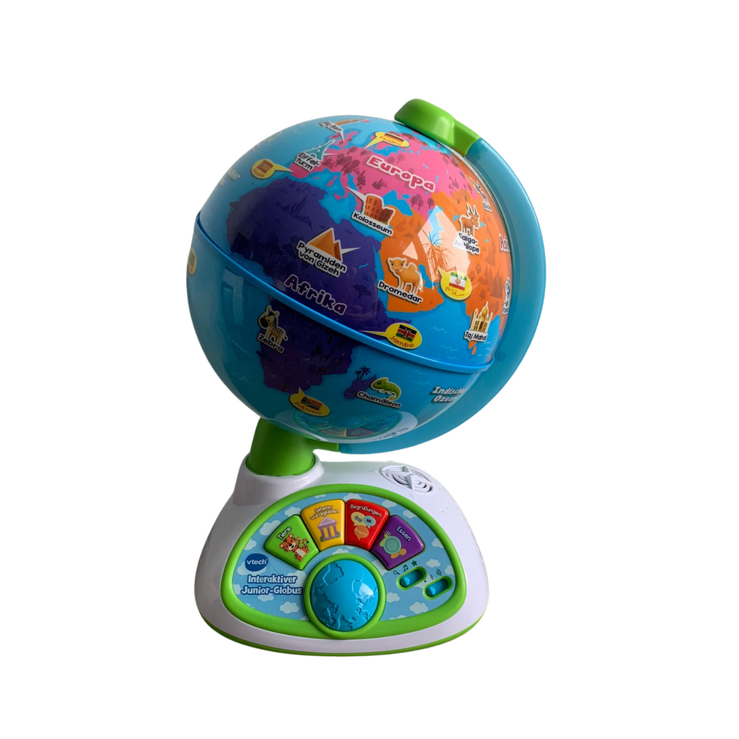 Interaktiver Junior-Globus, leuchtender Kinderglobus, Spielzeug