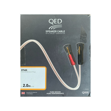 Lade das Bild in den Galerie-Viewer, QED XT40i Referenz-Lautsprecherkabel Kabel, Speaker Cable, 2m
