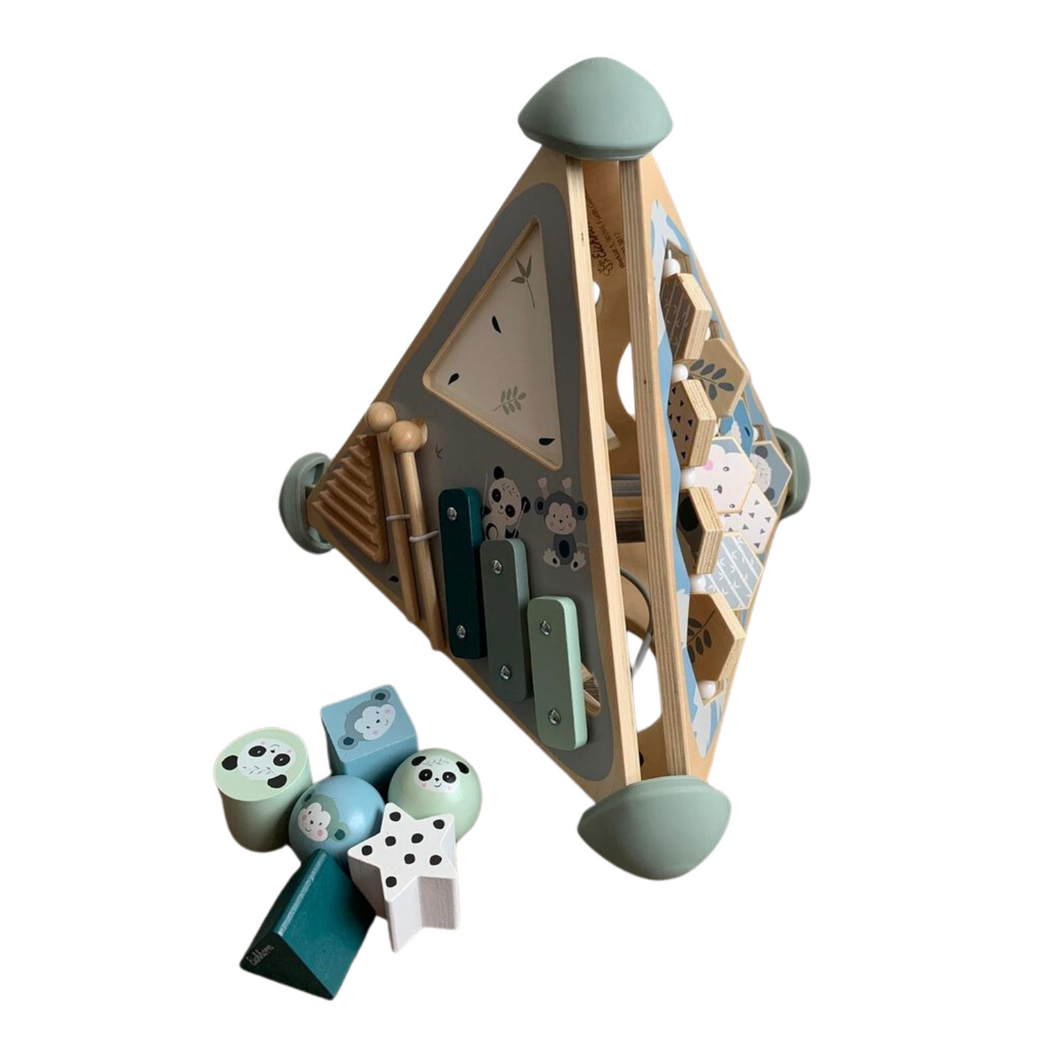 Eichhorn EH Spielcenter Pyramide Holzspielzeug Spielzeug