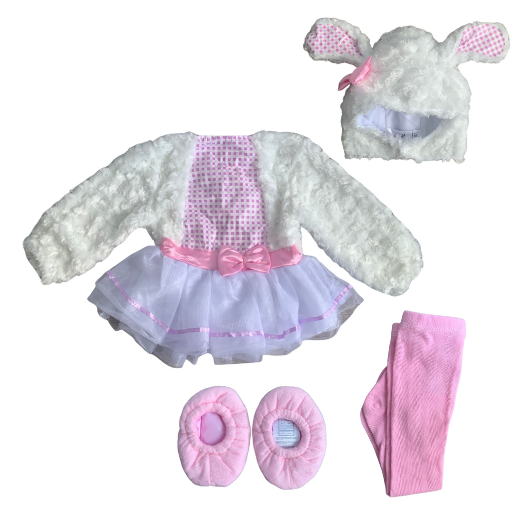Kostüm Kinderkostüm, kleines Lamm, 86 (12/18Monate)