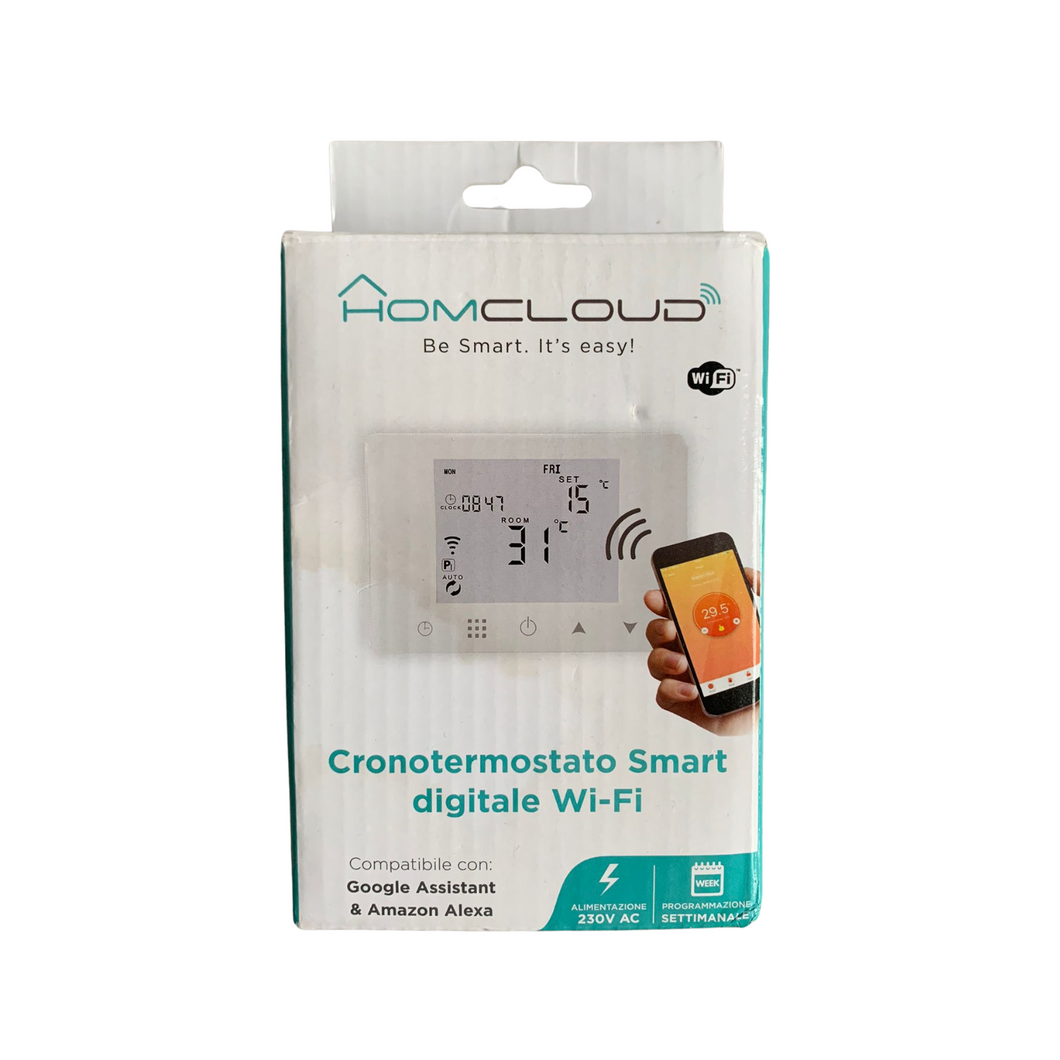 Homcloud Digital Chronothermostat Smart Wi-Fi