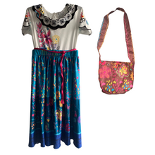 Lade das Bild in den Galerie-Viewer, Kleid Mirabel Kostüm Prinzessin mit Tasche, Atorcher Encanto, 110
