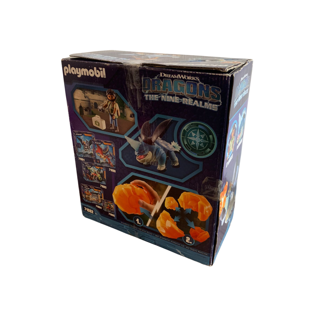 PLAYMOBIL DreamWorks Dragons Dragons: The Nine Realms