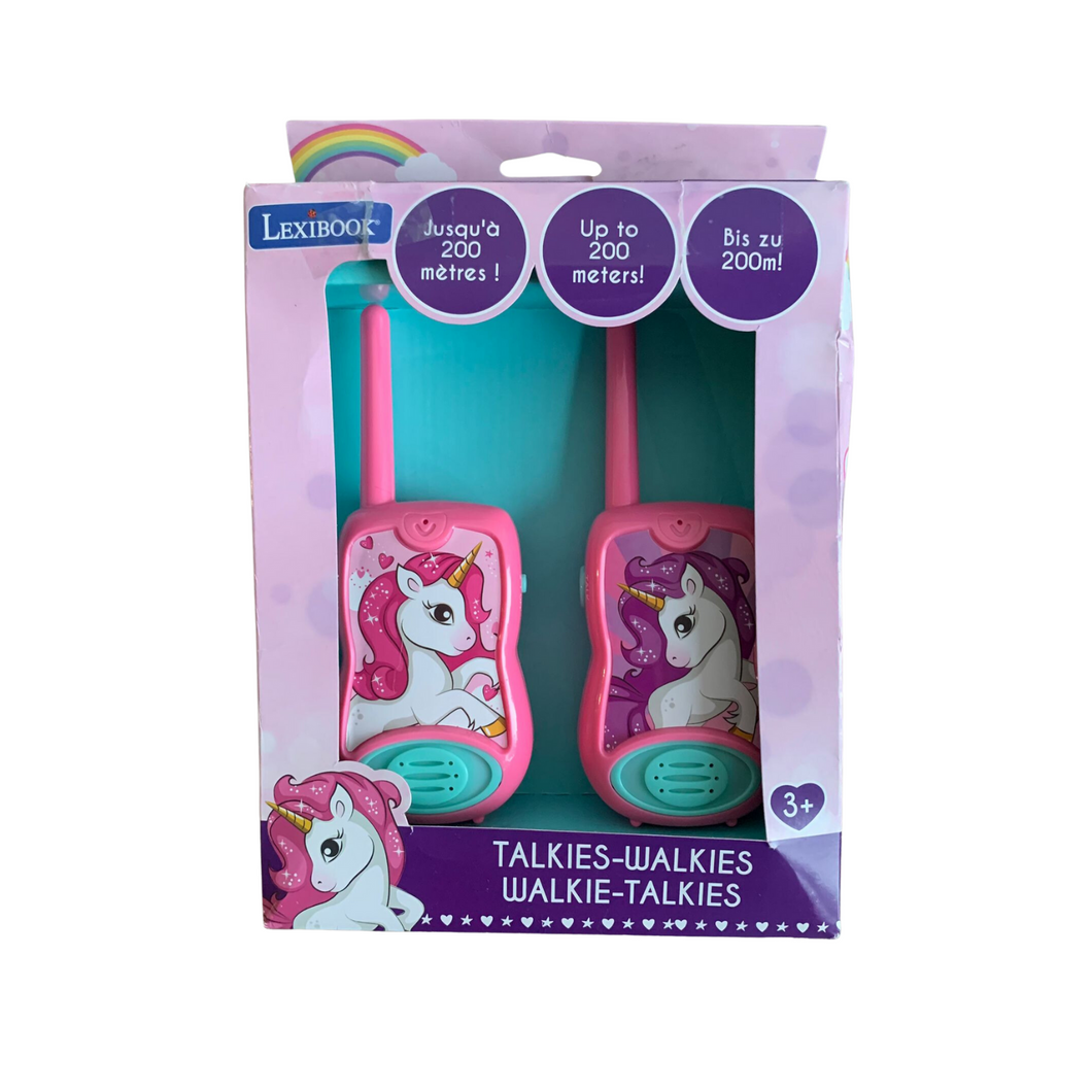 Walkie Talkie Spielzeug Einhorn Lexibook