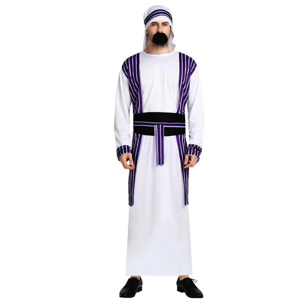 Kostüm Araber arabischer Scheich Anzug Sultan