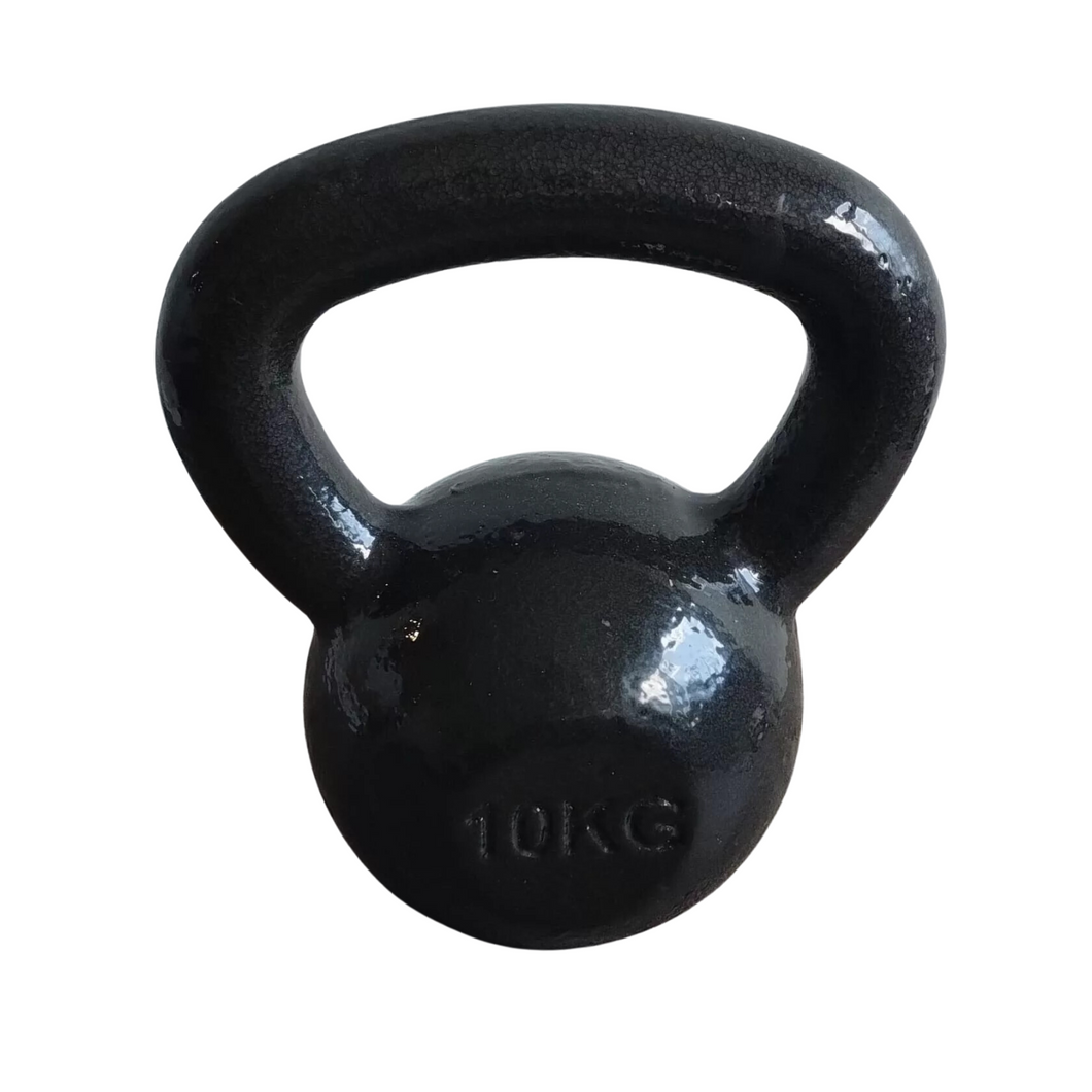Kugelhantel Amazon Basics Hantel aus Gusseisen, 10kg