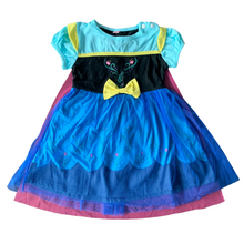 Lade das Bild in den Galerie-Viewer, Kleid Kleinkind Prinzessin Anna Cartoon Tutu Kleid, 100
