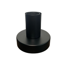 Lade das Bild in den Galerie-Viewer, Nachttischlampe Tischlampe, Retro mit Kabelschalter, E27, BRILO
