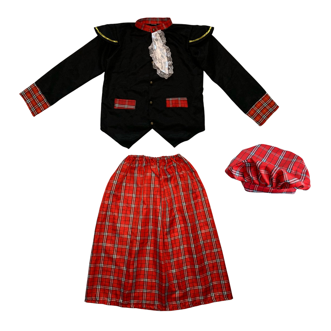 Kostüm Schotte Kilt Braveheart 52