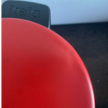 Lade das Bild in den Galerie-Viewer, Mülleimer, Kosmetikeimer, rot, 3l, Metall, Kela
