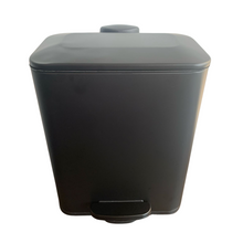Lade das Bild in den Galerie-Viewer, Relaxdays Mülleimer Bad, Kosmetikeimer,  5 L
