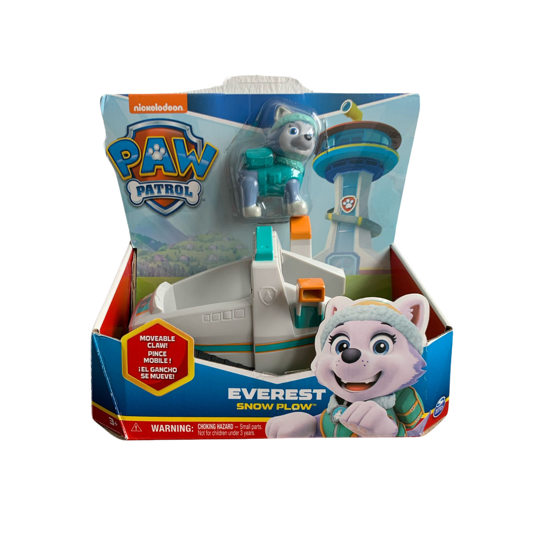Paw Patrol, Schneemobil mit Everest-Figur
