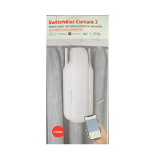 Lade das Bild in den Galerie-Viewer, SwitchBot Smart Curtain 3 U Rail Automatischer Vorhangöffner
