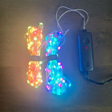 Lade das Bild in den Galerie-Viewer, Twinkly Dots 10m, Flexibler RGB-LED-Streifen, LED-Lichter
