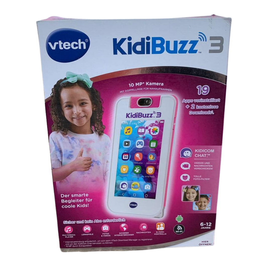 Multifunktions-Messenger für Kinder, Spielzeug, VTech KidiBuzz 3
