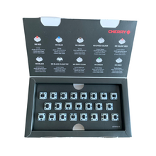 Lade das Bild in den Galerie-Viewer, CHERRY MX BLACK CLEAR TOP Switch, 23 Mechanische Tastatur-Schalter
