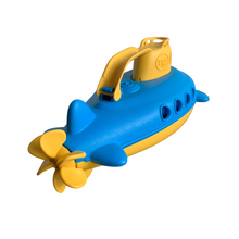 Lade das Bild in den Galerie-Viewer, Green Toys U-Boot, Badewannenspielzeug, Spielboot, nachhaltiges Spielzeug
